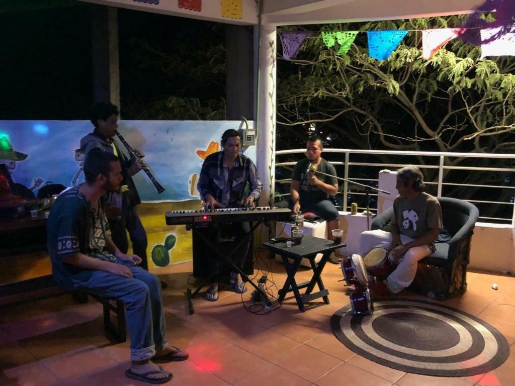 Lush Sayulita Hostel Bagian luar foto