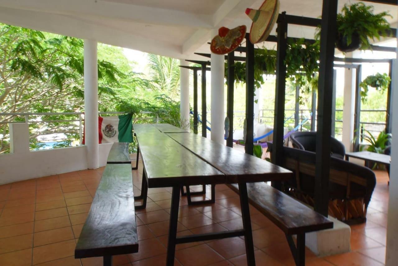 Lush Sayulita Hostel Bagian luar foto