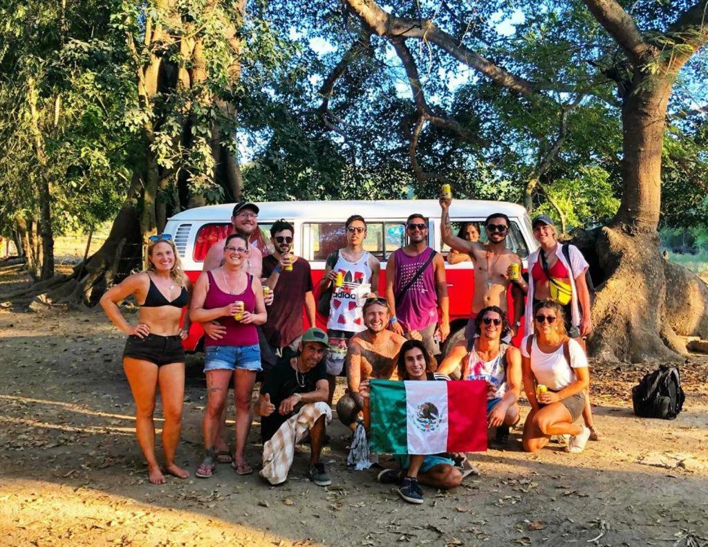 Lush Sayulita Hostel Bagian luar foto