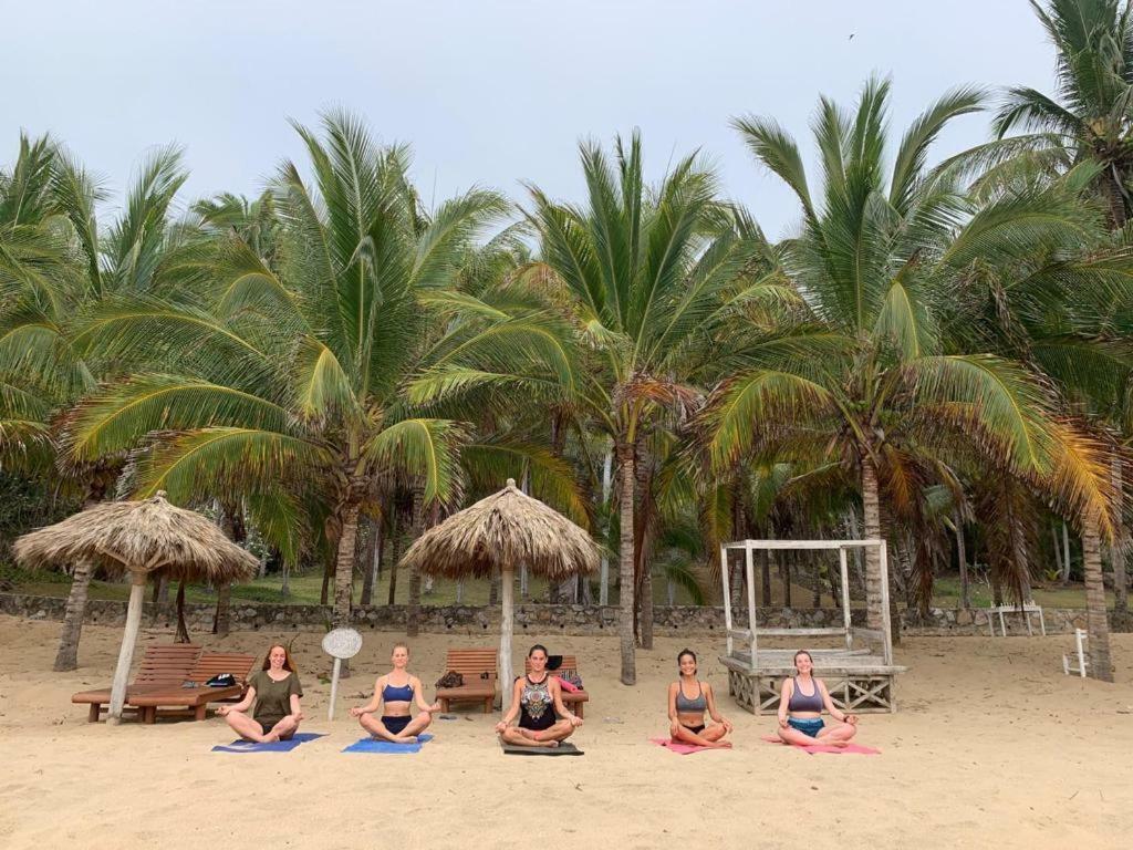 Lush Sayulita Hostel Bagian luar foto